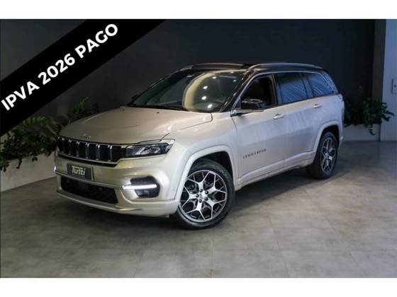 JEEP COMMANDER 1.3 T270 TURBO FLEX OVERLAND AT6
